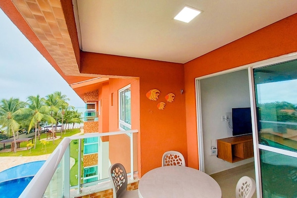 Basic Apartment | Tempat makan luar