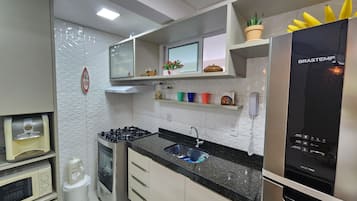 Apartamento conforto | Cozinha privada