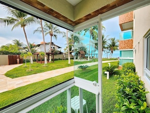 Comfort Apartment | Property grounds - Lindos apartamentos no Porto Cayman (Tamandaré)