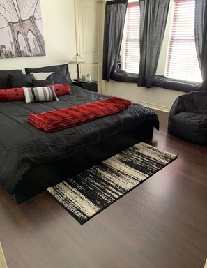 4 habitaciones, wifi y ropa de cama 