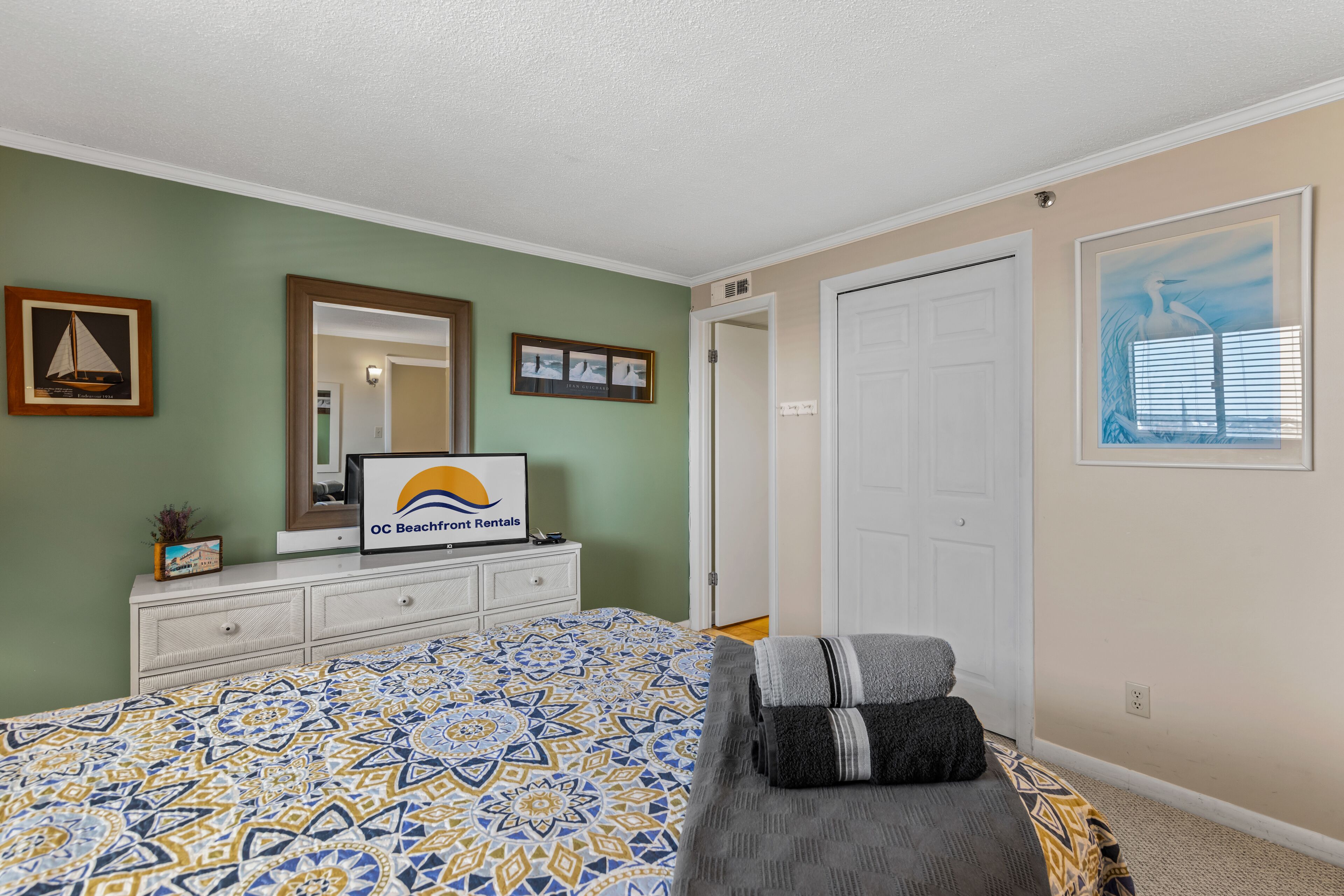 2 Schlafzimmer, Bügeleisen/Bügelbrett, Reisekinderbett, kostenloses WLAN