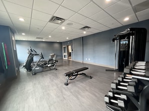 Instal·lacions de fitnes