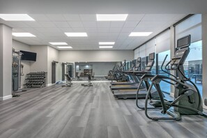 Fitnessfaciliteter