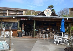 Bar (in der Unterkunft)