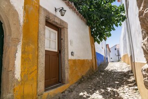 Stroll through historic streets lined with charming buildings.