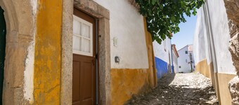 Ana's House - inside Óbidos Castle