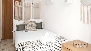 2 Schlafzimmer, Internetzugang, Bettwäsche