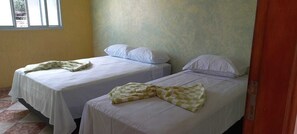 4 habitaciones, wifi y ropa de cama 