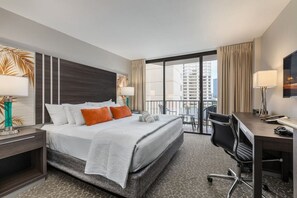 1 bedroom, in-room safe, desk, iron/ironing board