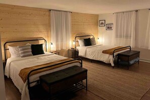 1 chambre, Wi-Fi, literie fournie
