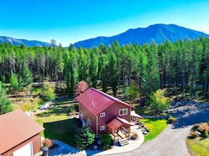 Exterior - New West Glacier Gem! RV's Welcome! Secluded! (West Glacier)