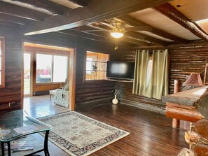 the living room