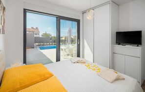 2 chambres, accès au Wi-Fi (inclus), literie fournie