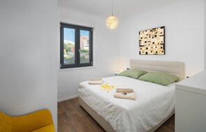 2 bedrooms, free WiFi, bed sheets