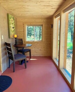 Dining - Ranch House Respite outside Taos, New Mexico! (Carson)