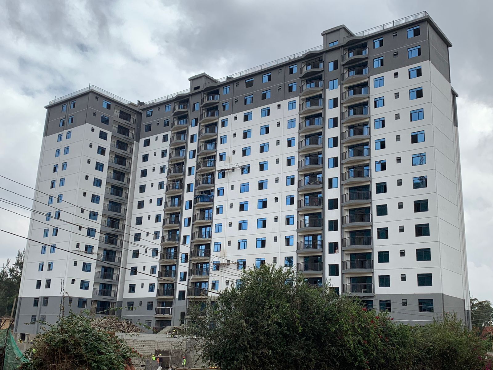 المنشأة من الخارج