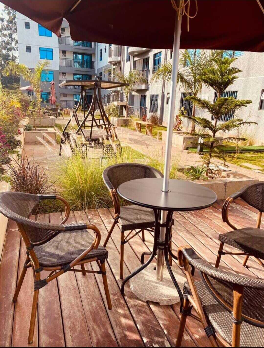 Opções para refeição ao ar livre