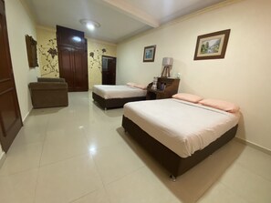 4 habitaciones y wifi 