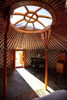 Stargazing Yurt No.5 | Bed sheets