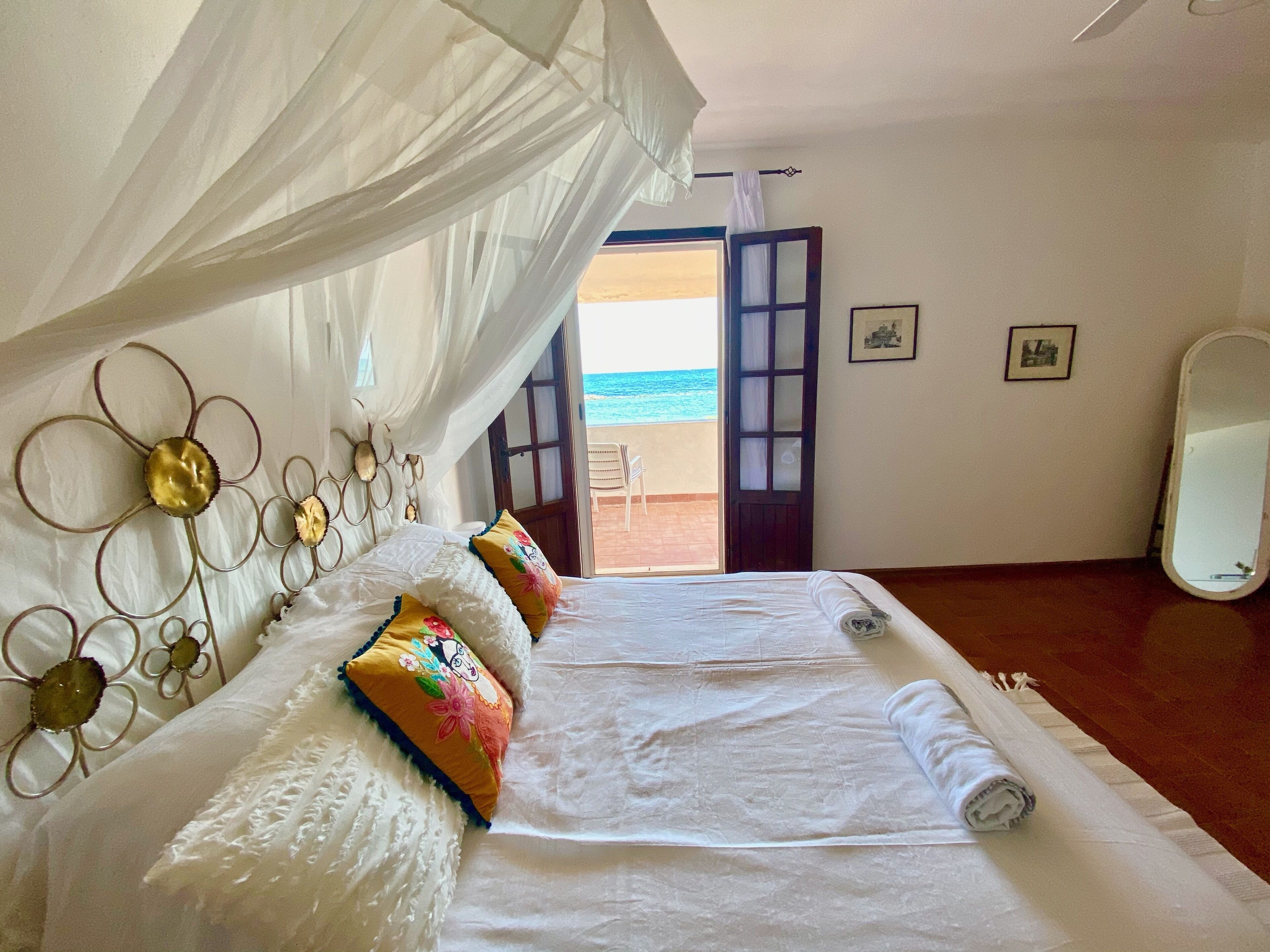 3 Schlafzimmer, Bügeleisen/Bügelbrett, Bettwäsche