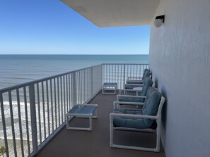 Property grounds - Beautiful Ocean Front Condo (😳Spectacular, oceanfront views) (Daytona Beach Shores)