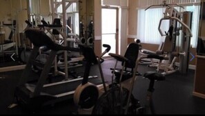 Fitnessbereich