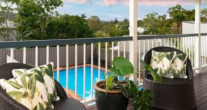 The Indooroopilly Queenslander 4BDR Home