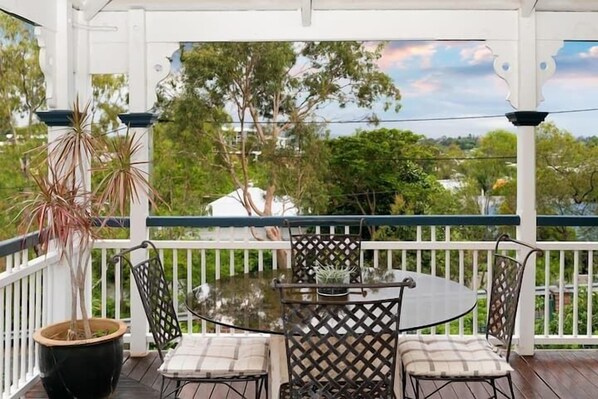 Deluxe House, 4 Bedrooms, Pool View | Balcony - The Indooroopilly Queenslander 4BDR Home (Indooroopilly)