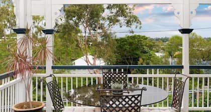 The Indooroopilly Queenslander 4BDR Home