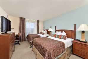 1 slaapkamer, een laptopwerkplek, gratis wifi, beddengoed
