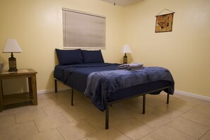 3 bedrooms, WiFi, bed sheets