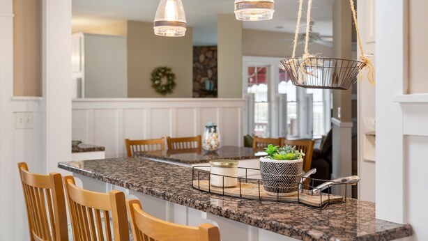 Dining - Escape to Paradise - 4 BR/ Loft 2.5BA,One Block to the Bay with a Private Pool (Lower Township)