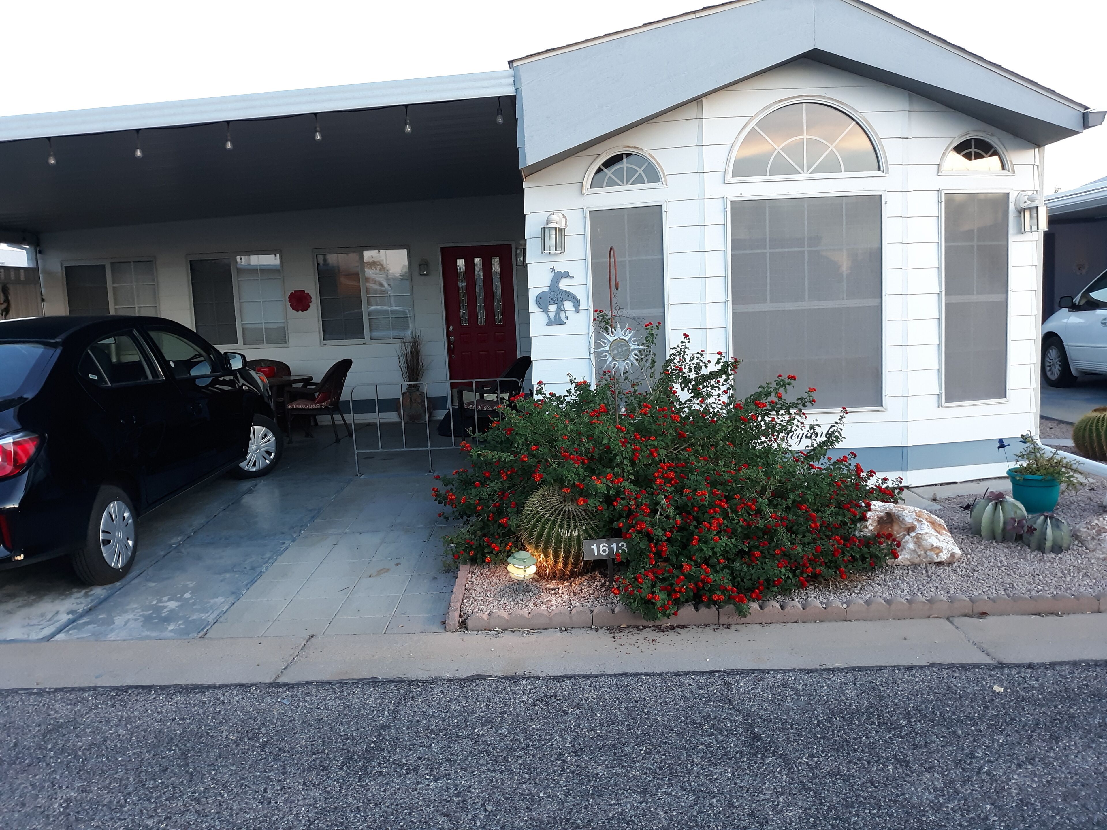 2 bedroom home in 55+ Community