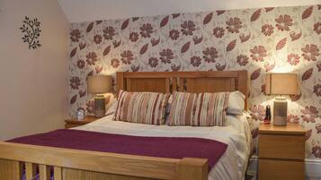 1 bedroom, free WiFi, bed sheets