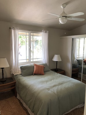 5 bedrooms, iron/ironing board, travel crib, free WiFi