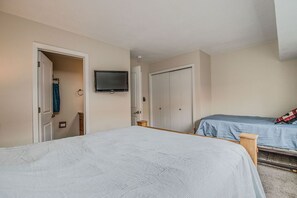 2 Schlafzimmer, Bügeleisen/Bügelbrett, WLAN, Bettwäsche