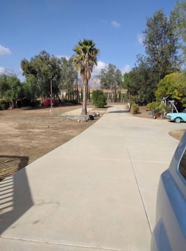 RV hookup space for rent