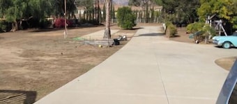 RV hookup space for rent