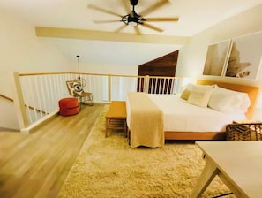 1 chambre, bureau, accès au Wi-Fi (inclus)