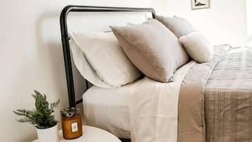 1 habitación, wifi y ropa de cama