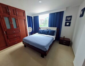 2 soveværelser, gratis Wi-Fi, sengetøj