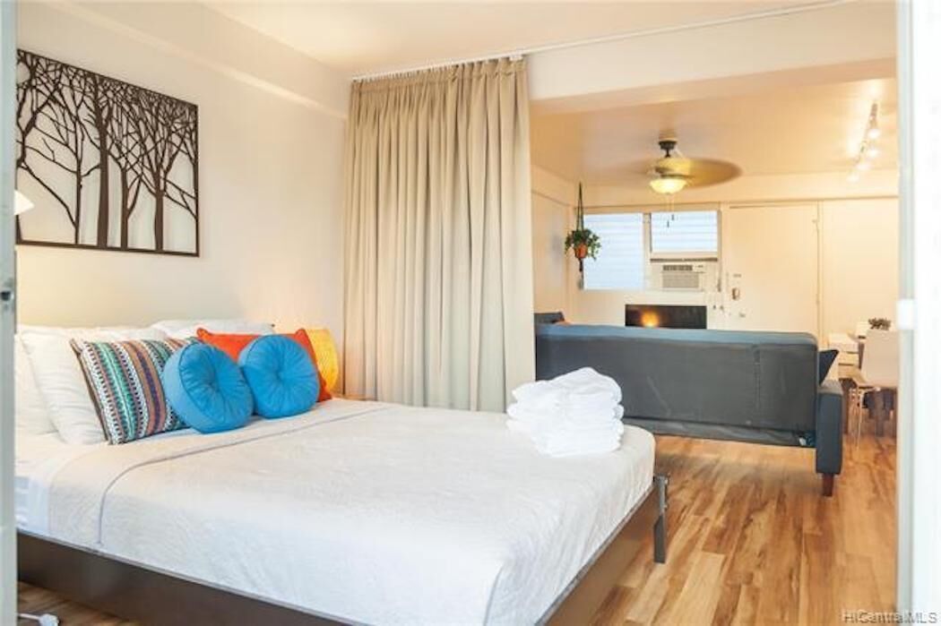 1 bedroom, iron/ironing board, free WiFi, bed sheets