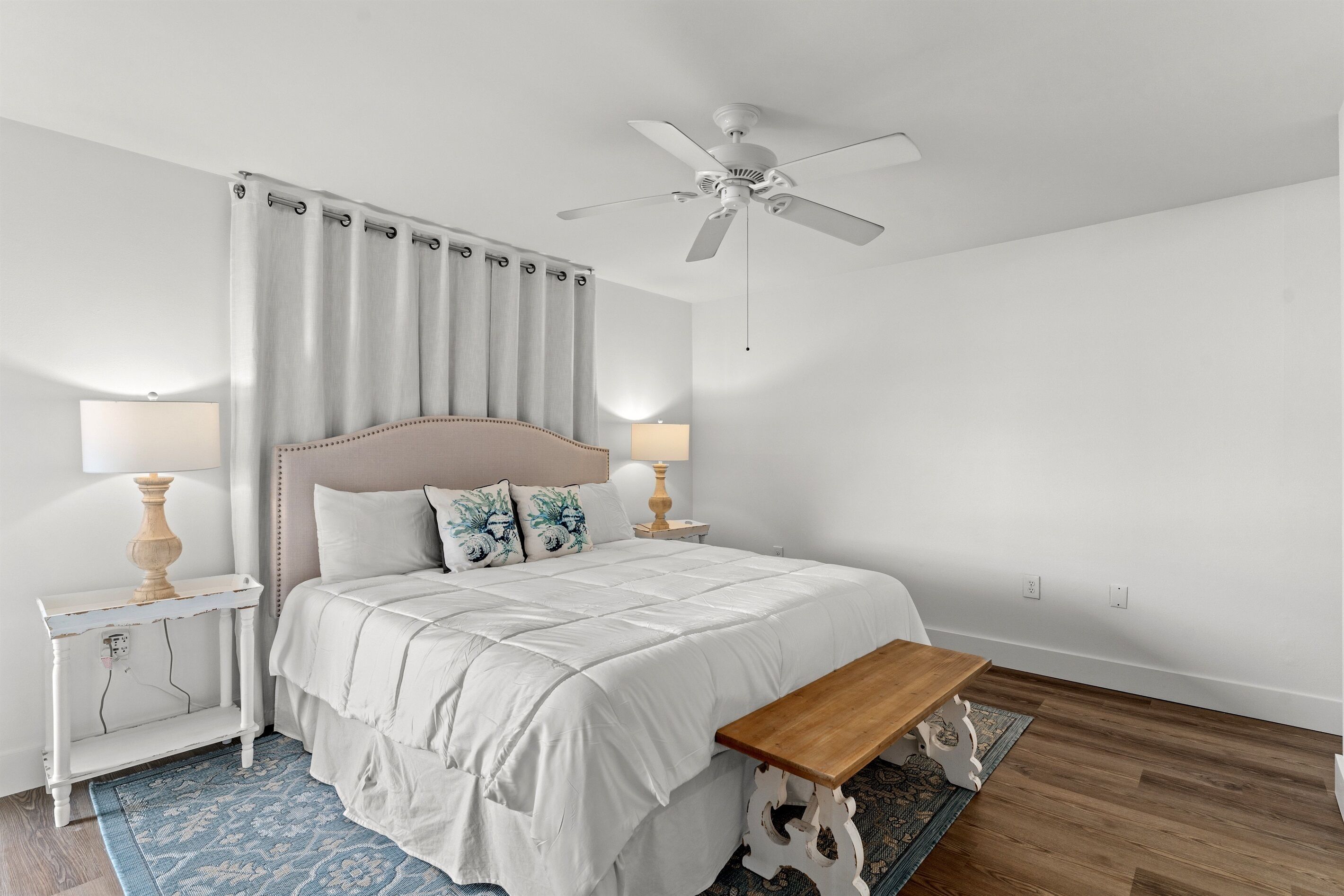 2 Schlafzimmer, Bügeleisen/Bügelbrett, kostenloses WLAN, Bettwäsche