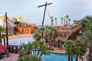 Alberca al aire libre