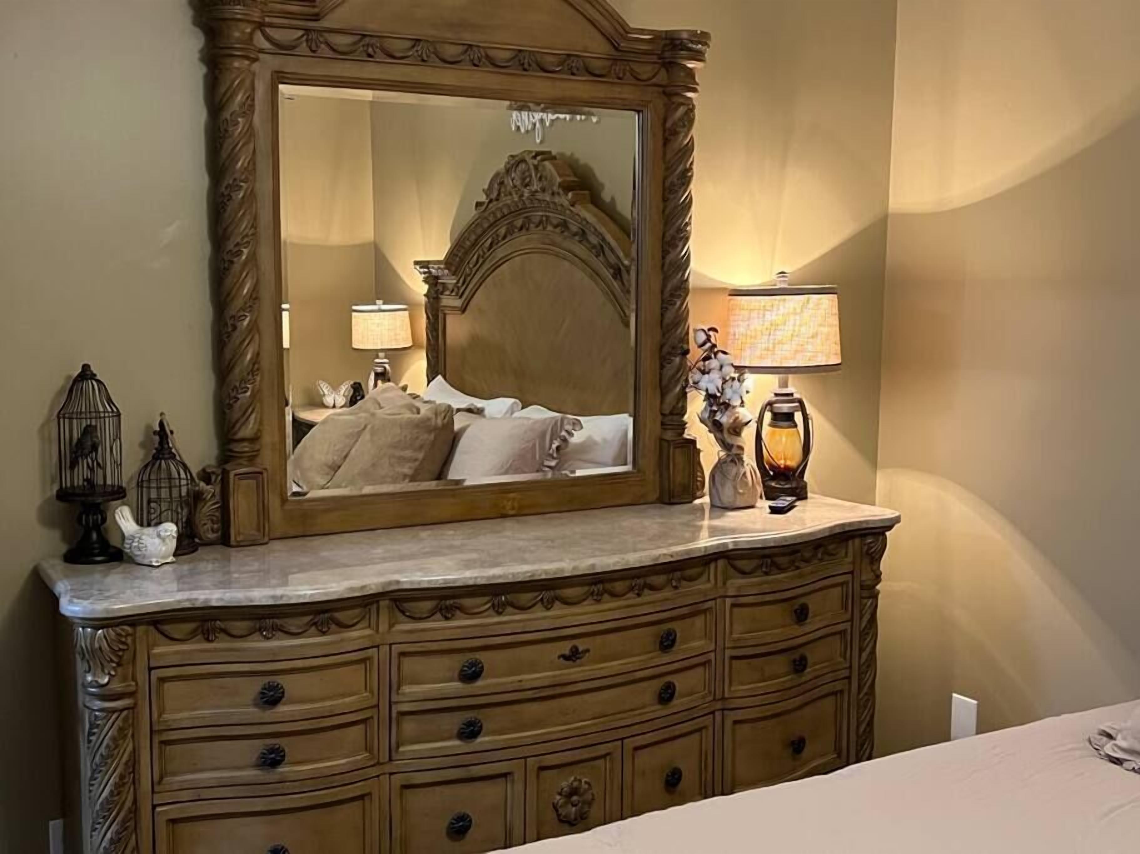 2 bedrooms, iron/ironing board, travel crib, WiFi