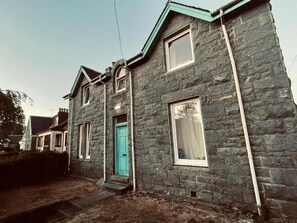 Majoituspaikan julkisivu