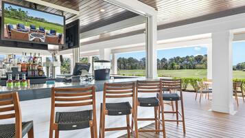 Bar (på overnatningsstedet)