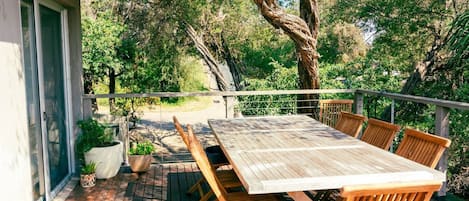 Restaurante al aire libre