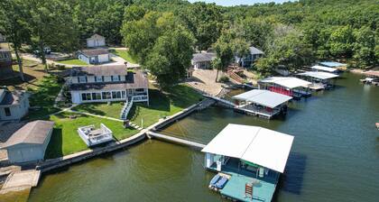 Amazing Dock Fishing with Swim Area & Gentle Lot