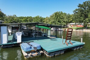 Marina - Amazing Dock Fishing with Swim Area & Gentle Lot (Gravois Mills)